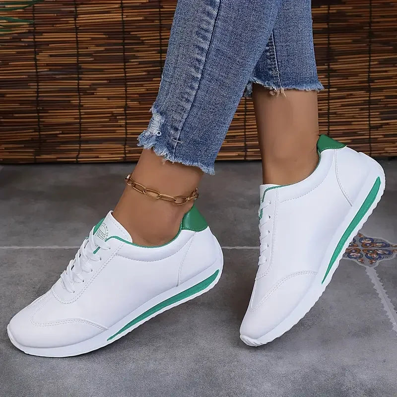 Chaussures de course Roman tendance printemps/automne, baskets plates vulcanisées pour étudiants, baskets décontractées confortables à bout rond MAEJORKEN