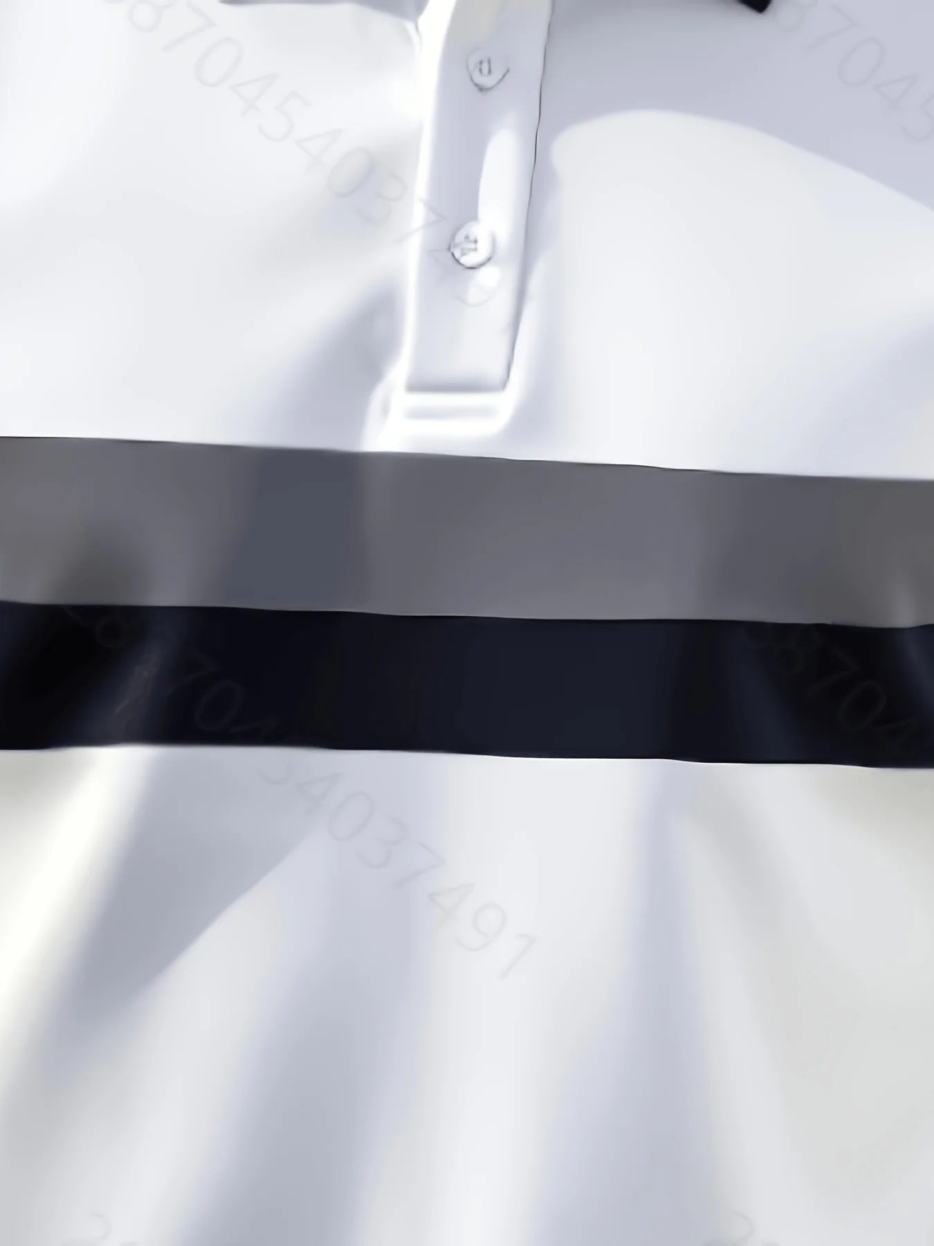 Nouveau Polo Homme Été 2026 - Chemise Imprimée à Motif Patchwork 3D Simple - Tendance, Confortable, Légère et Douce du S au 2XL MAEJORKEN