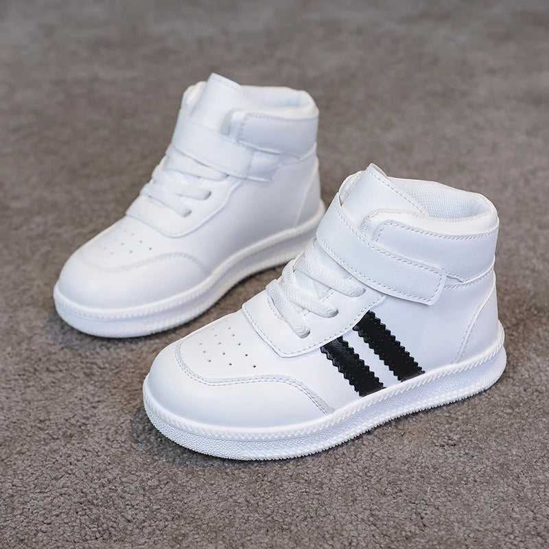 Chaussures de sport décontractées pour enfants, baskets montantes, antidérapantes, légères et confortables, pour garçons et filles, chaussures de course classiques, nouvelle collection 2025 MAEJORKEN
