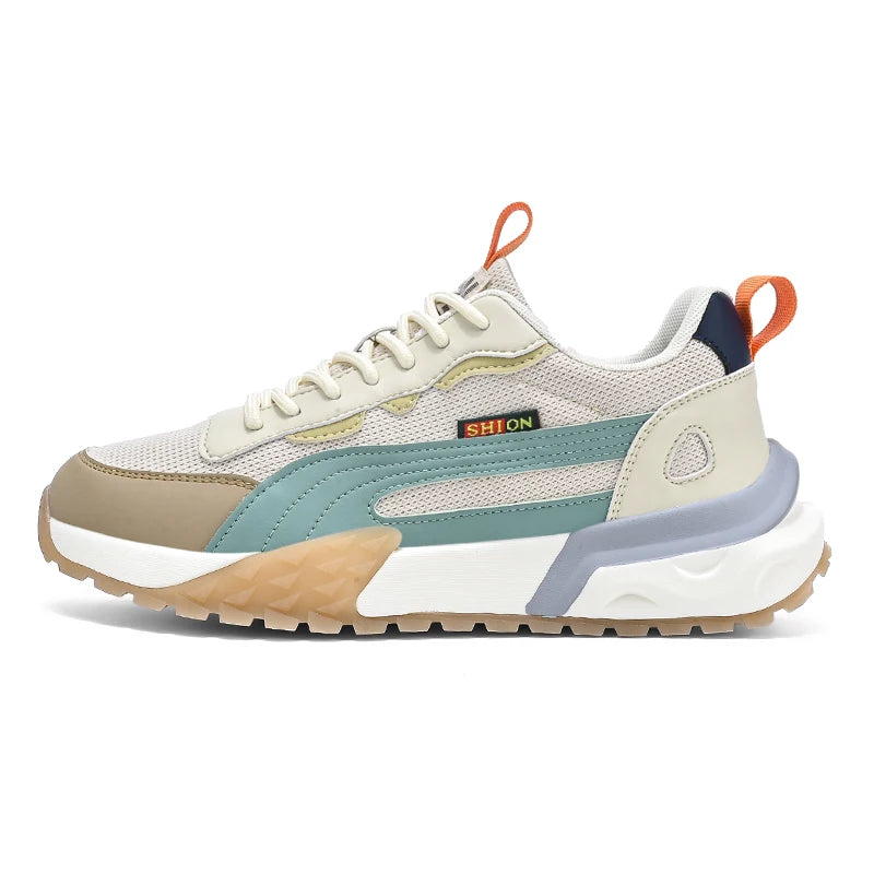 Chaussures de sport originales pour hommes, coupe basse, légères, rembourrées, de course, confortables et stables, de marche, offre spéciale, automne MAEJORKEN