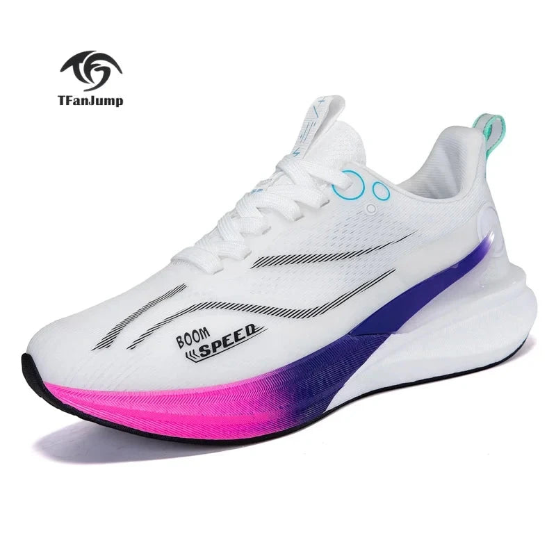 2025 hommes et femmes professionnel carbone conseil Marathon chaussures de course Absorption des chocs Ultra-léger Stable Support chaussures de sport MAEJORKEN