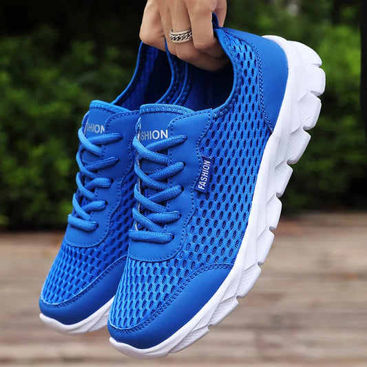 YRZL chaussures de Tennis pour hommes baskets légères de haute qualité respirant en plein air athlétique Jogging Sport course marche homme chaussures MAEJORKEN