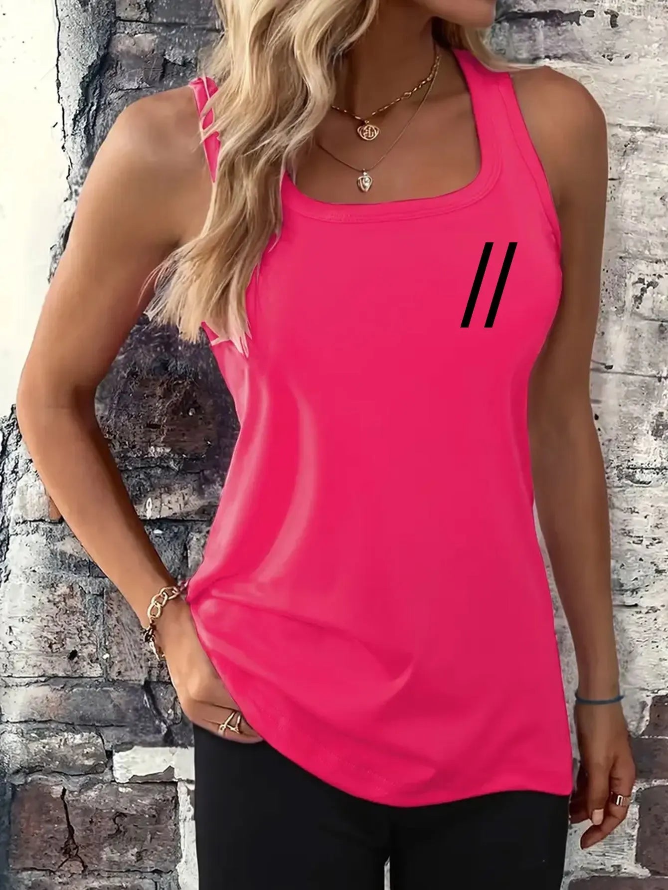 Débardeur imprimé en maille pour femme, motif attrape-rêves, ample et personnalisé, confortable, sans manches, idéal pour l'été du M au 3XL MAEJORKEN