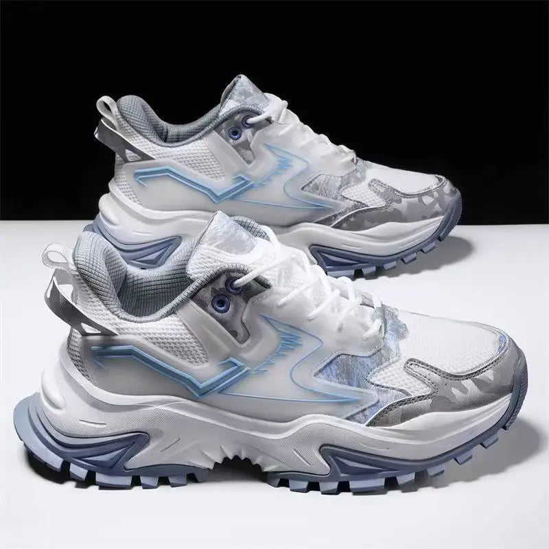 Baskets décontractées résistantes à l'usure pour hommes, chaussures canisées pour hommes, chaussures de course en plein air respirantes, nouvelles chaussures confortables, haute qualité MAEJORKEN