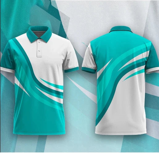 2025 coloré 3D imprimé rayures hommes Polo pour hommes vêtements à manches courtes T-Shirts été Sport revers hauts T-Shirts surdimensionnés MAEJORKEN