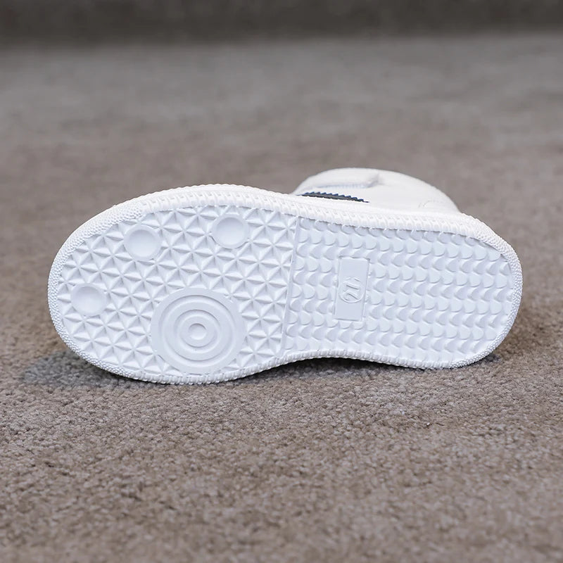 Chaussures de sport décontractées pour enfants, baskets montantes, antidérapantes, légères et confortables, pour garçons et filles, chaussures de course classiques, nouvelle collection 2025 MAEJORKEN
