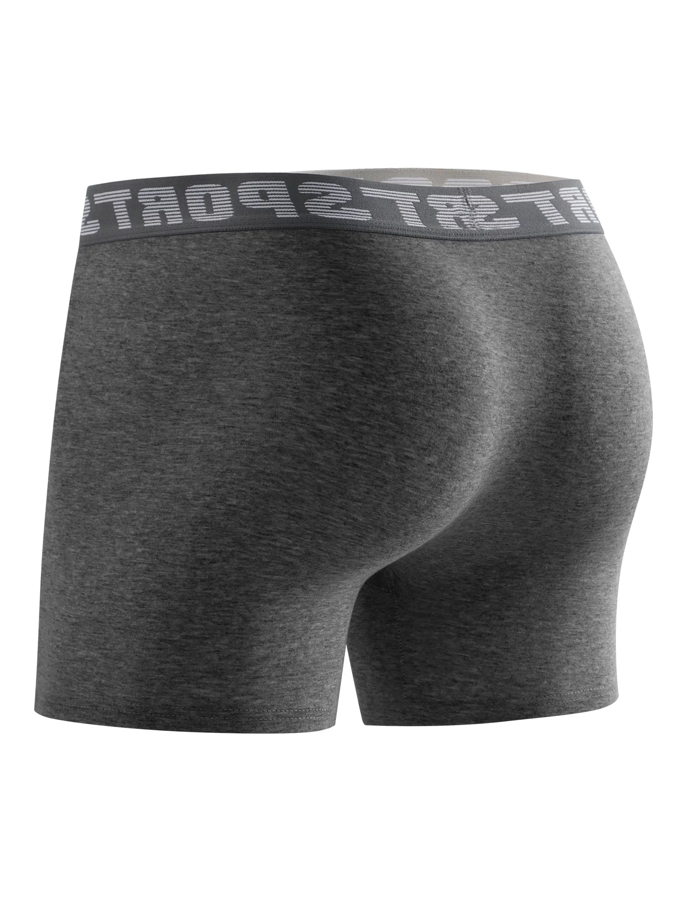 4 pièces de sous-vêtements de sport pour hommes, pantalons de survêtement doux, respirants et confortables, slips longs élégants et personnalisés MAEJORKEN