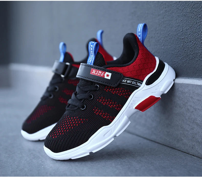 Chaussures de Course en Maille Respirante pour Enfant Garçon et Fille, Baskets Confortables et Décontractées à la Mode MAEJORKEN