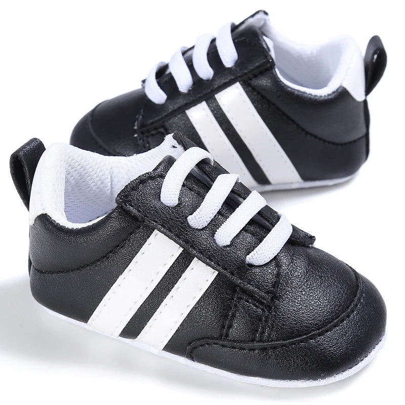 Enfant en bas âge bébé fille chaussures 0 à 3 6 9 12 18 24 mois décontracté mignon or blanc bébé garçon chaussures premiers marcheurs doux berceau chaussures Infantil MAEJORKEN