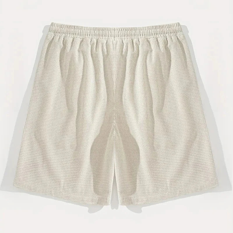 Lot de 2 shorts pour hommes, pantalons décontractés pour hommes, shorts de plage pour hommes, shorts de sport pour hommes, nouveau tissu texturé à la mode, pantalons respirants, adaptés aux vêtements décontractés quot MAEJORKEN