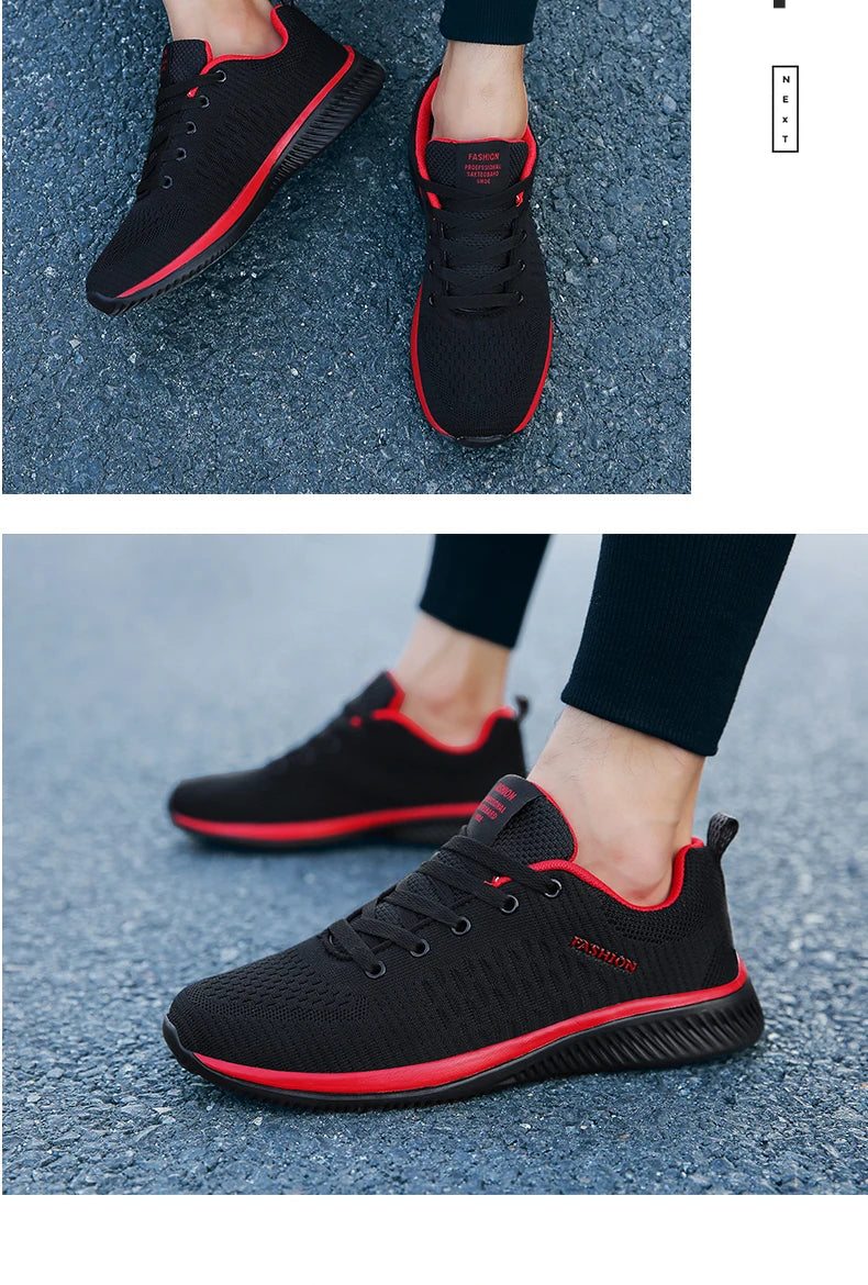 Chaussures de course légères pour hommes, baskets de marche confortables et respirantes du 39 au 46 MAEJORKEN