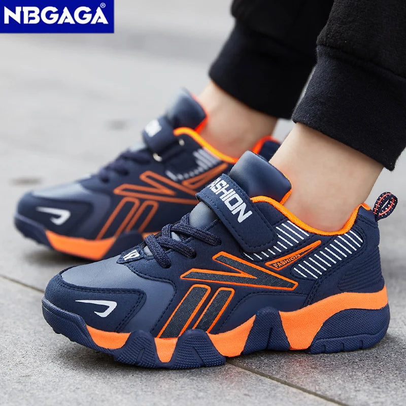Basket en cuir