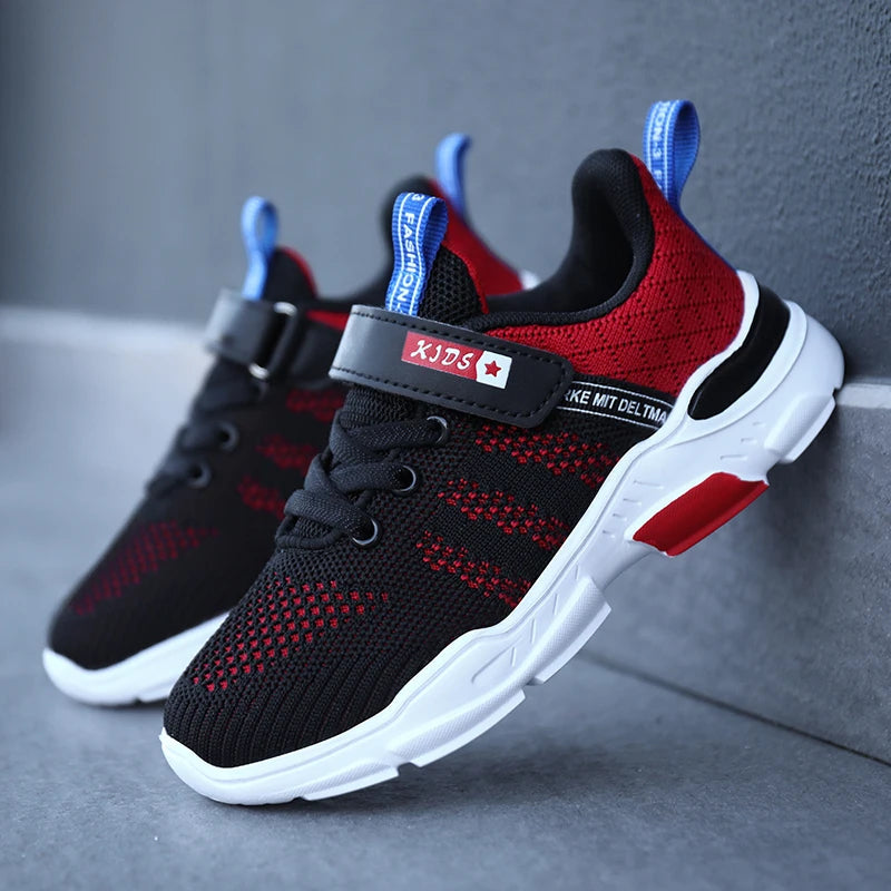 Chaussures de Course en Maille Respirante pour Enfant Garçon et Fille, Baskets Confortables et Décontractées à la Mode MAEJORKEN