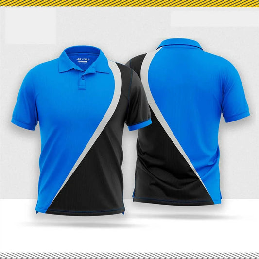 2025 Colorful 3D Printed Stripes Polo Shirt For Men Stripe Sports Pattern Short Sleeve Tees Summer Lapel Tops Oversized T-Shirts MAEJORKEN
