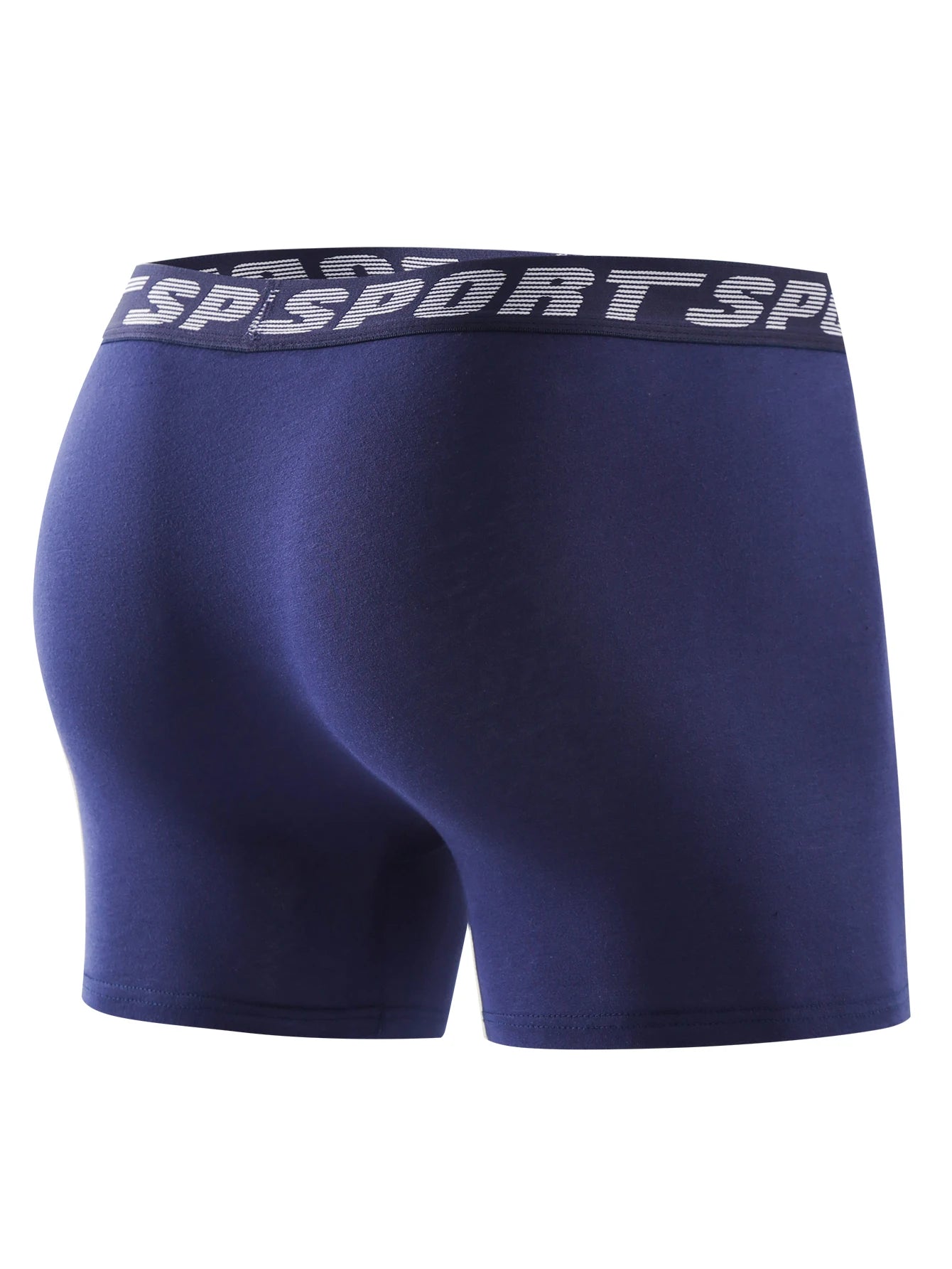4 pièces de sous-vêtements de sport pour hommes, pantalons de survêtement doux, respirants et confortables, slips longs élégants et personnalisés MAEJORKEN