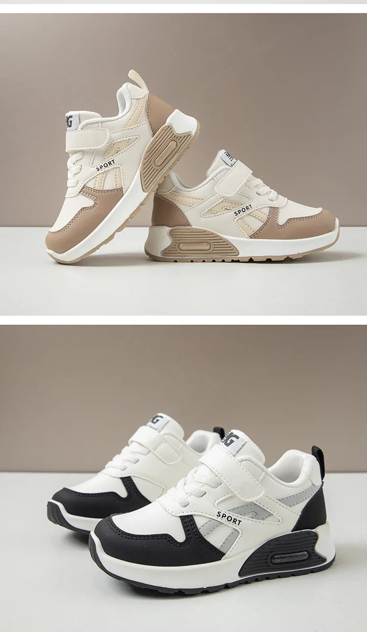 Zapatos De Mujer 2025automne nouveaux enfants baskets confort fond souple garçon chaussures Simple polyvalent filles chaussures décontractées Zapatillas Niña MAEJORKEN