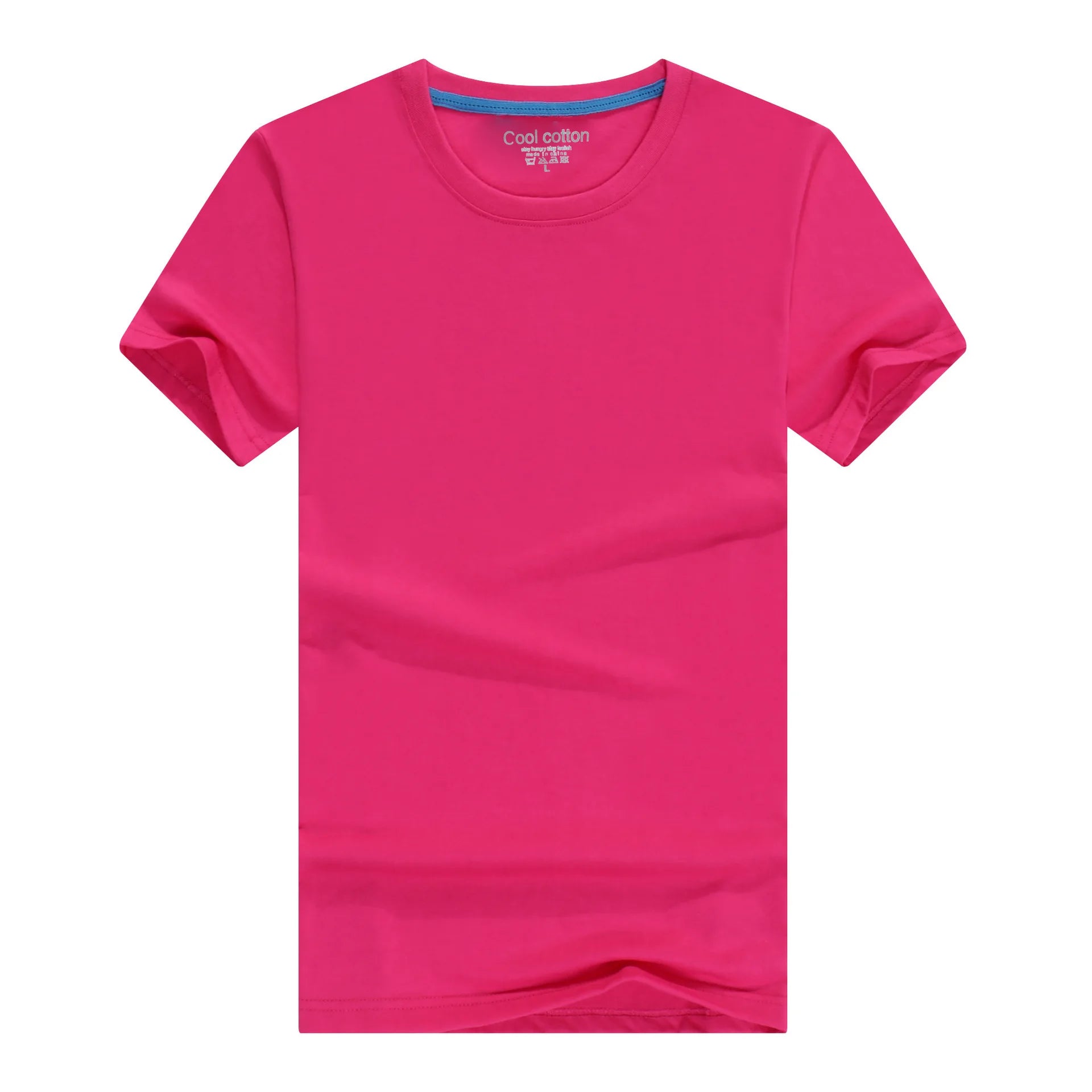 2025 tout nouveau 100% coton hommes T-shirt couleur Pure hommes t-shirts col rond à manches courtes homme T-shirt haut t-shirts pour vêtements masculins MAEJORKEN