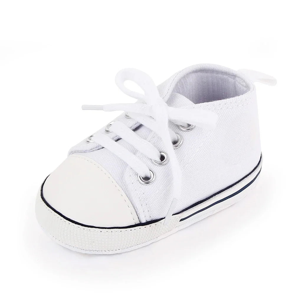 Bébé classique sport baskets nouveau-né bébé garçons filles imprimer premiers marcheurs chaussures infantile enfant en bas âge anti-dérapant bébé chaussures pré-marcheurs MAEJORKEN