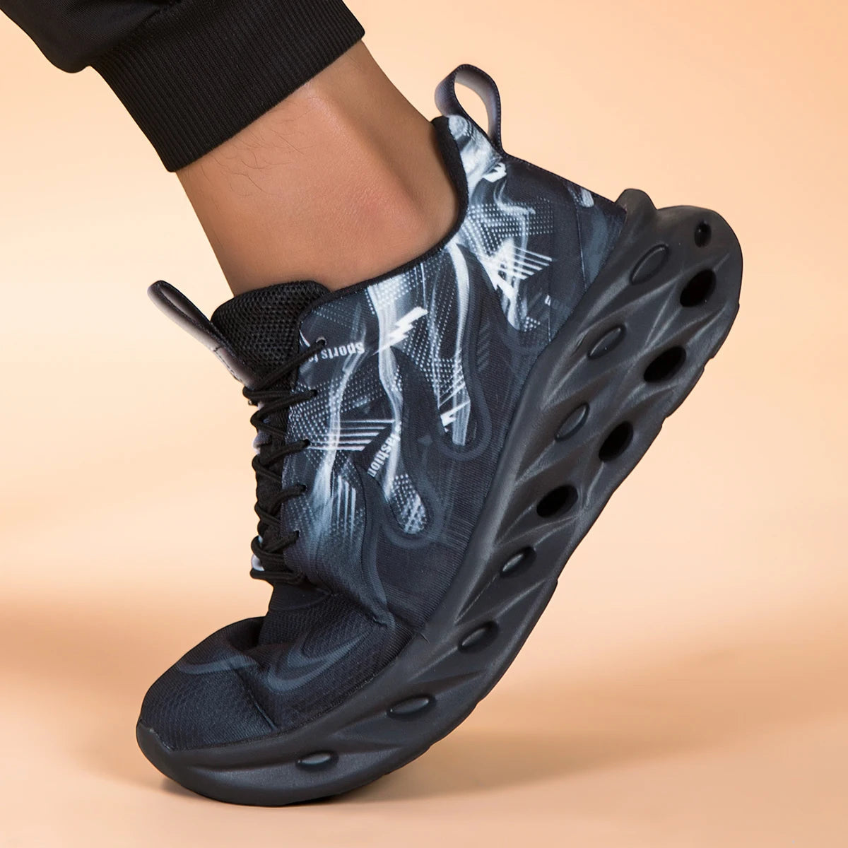 Nouvelles chaussures de course pour hommes, chaussures de sport légères, chaussures de marathon, chaussures décontractées confortables pour femmes, chaussures de jogging de haute qualité MAEJORKEN