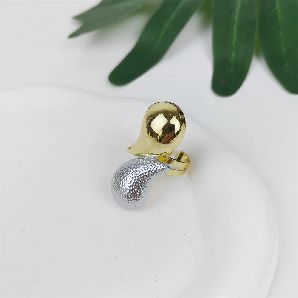TITI ensemble de bijoux de luxe pour femmes de haute qualité plaqué or 18 carats bijoux de dubaï collier boucle d'oreille bague Bracelet tendance MAEJORKEN