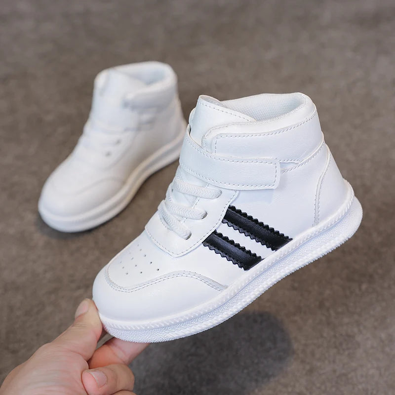 Chaussures de sport décontractées pour enfants, baskets montantes, antidérapantes, légères et confortables, pour garçons et filles, chaussures de course classiques, nouvelle collection 2025 MAEJORKEN