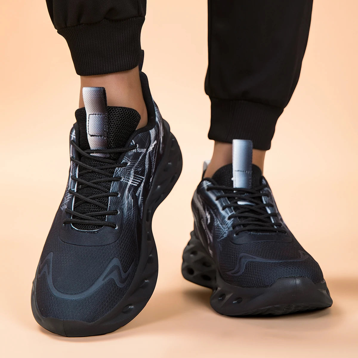 Nouvelles chaussures de course pour hommes, chaussures de sport légères, chaussures de marathon, chaussures décontractées confortables pour femmes, chaussures de jogging de haute qualité MAEJORKEN