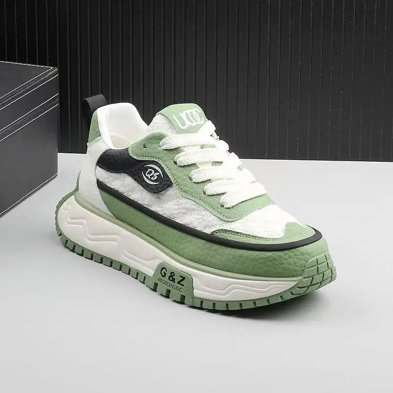 2026 Marques de luxe chaussures de course pour hommes en plein air automne chaussures décontractées grande taille chaussures de marche d'hiver de base amorti hommes baskets MAEJORKEN