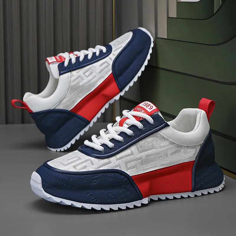 Chaussures de sport décontractées polyvalentes pour hommes, légères, antidérapantes, respirantes et résistantes à l'usure, nouvelle collection 2026, protection de la marque MAEJORKEN