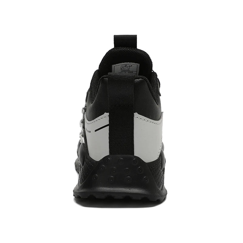 Baskets en cuir légères et antidérapantes pour enfants, chaussures décontractées pour garçons et étudiants, chaussures de sport, de course, de Tennis MAEJORKEN