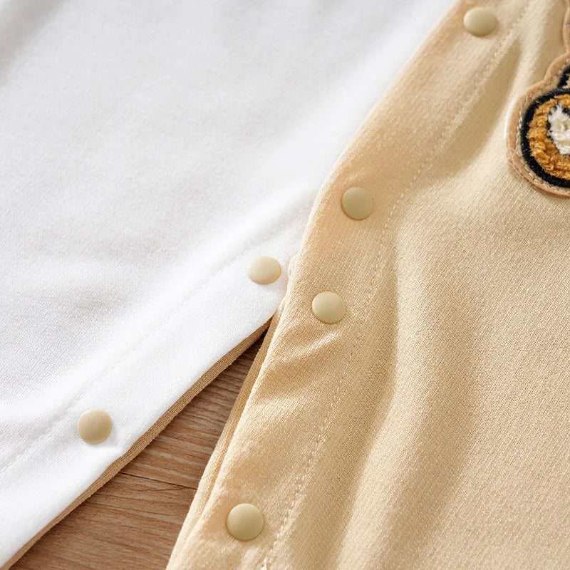 Combinaison de dessin animé pour bébé, vêtements de Baseball à manches longues, tendance et beaux, printemps et automne MAEJORKEN