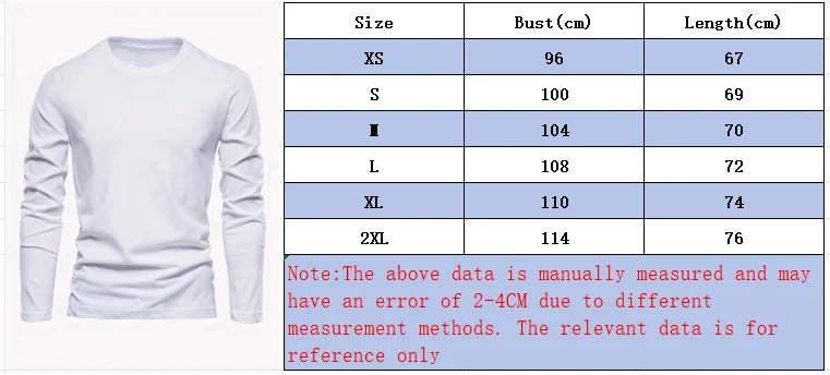 100% pur coton hommes à manches longues col rond ample décontracté futur lettre motif imprimé printemps et automne polyvalent T-shirt MAEJORKEN