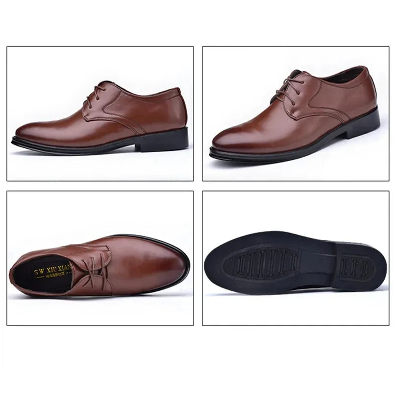 Chaussures en cuir Derby 38 au 48