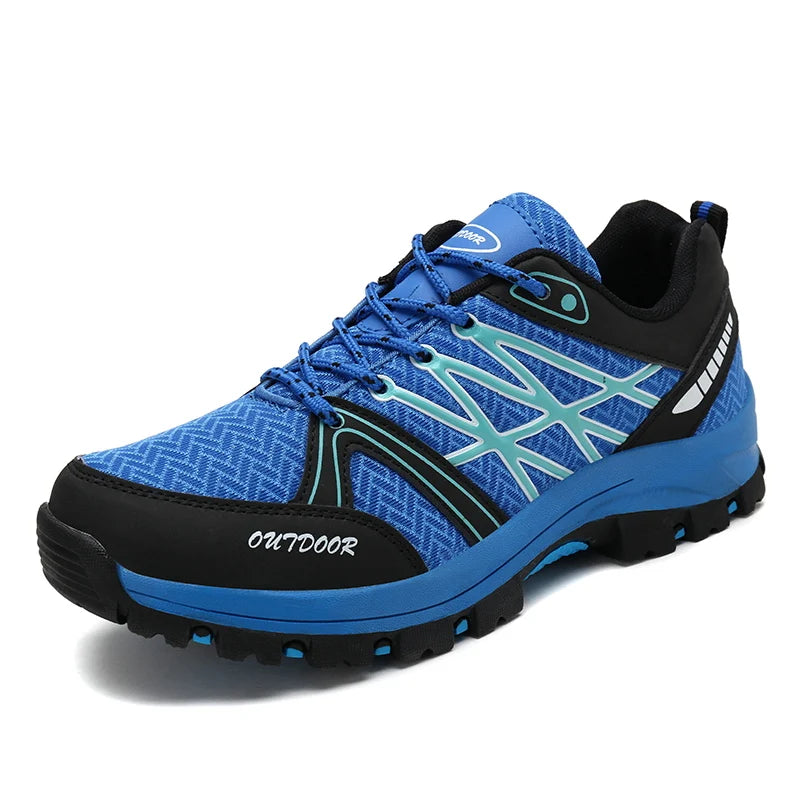 Chaussures de randonnée en maille pour hommes, souliers de voyage respirants, imperméables, pour plein air, chasse, pêche, montagne, équitation, sport MAEJORKEN