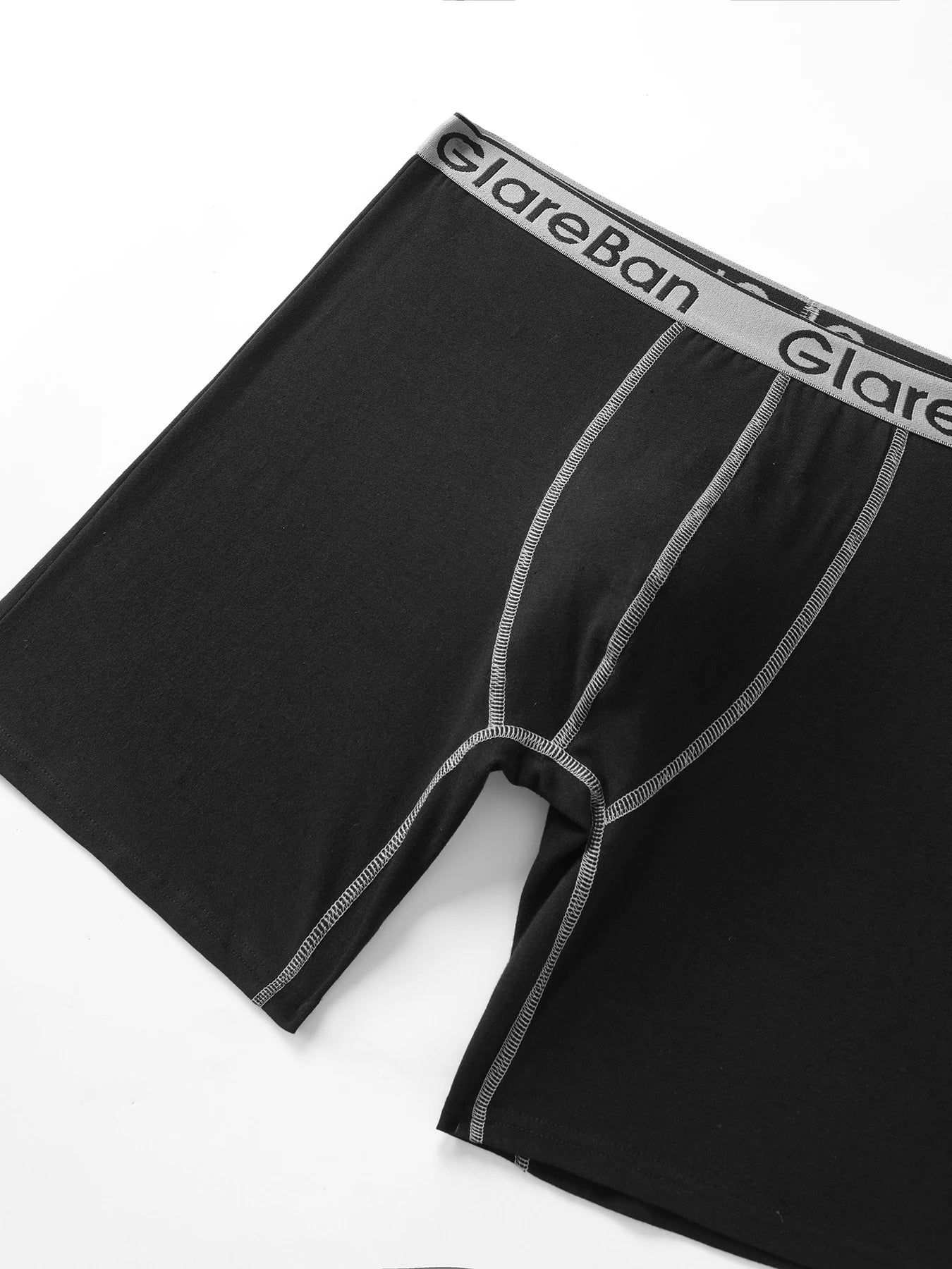 4 pièces ensemble mi-long Boxer Shorts sous-vêtements masculins coton respirant hommes caleçons pour hommes Homme Boxershorts glisse culotte douce MAEJORKEN