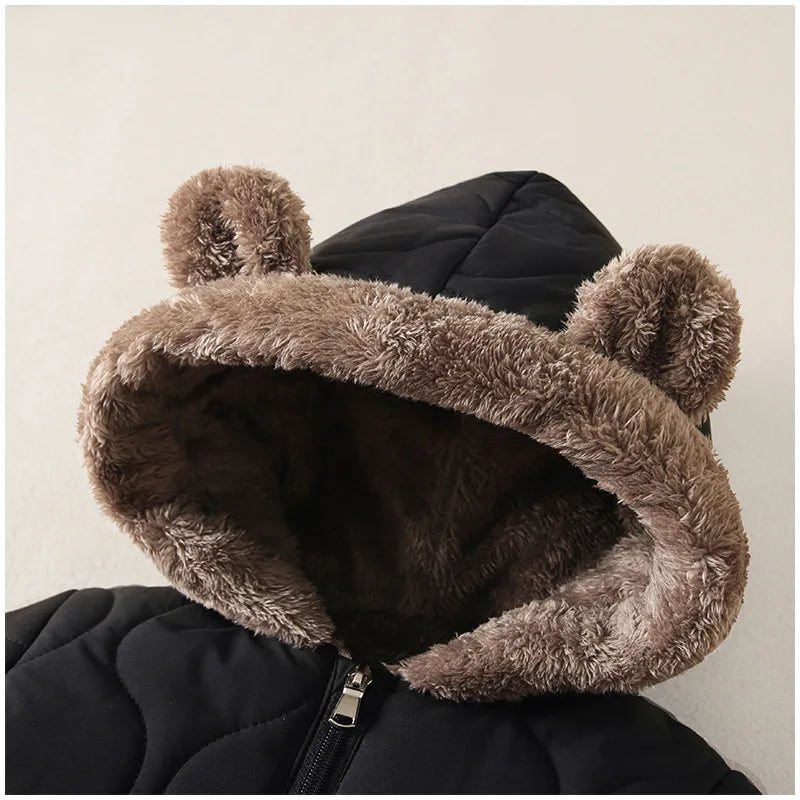 Landau polaire chaud 1 pièce pour bébé, combinaison de neige d'hiver pour nouveau-né, vêtements d'extérieur, combinaison pour bébé, barboteuse, tenue confortable MAEJORKEN