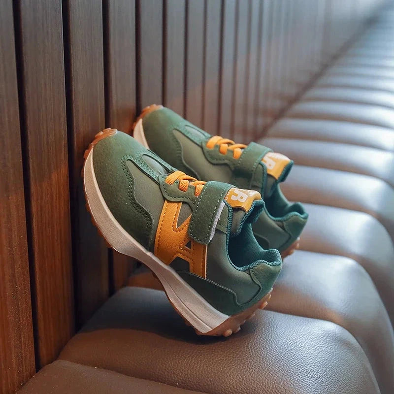 Chaussures de basket-ball décontractées pour enfants, baskets de sport d'école, chaussures de course polyvalentes, garçons et filles, mode printemps et automne MAEJORKEN