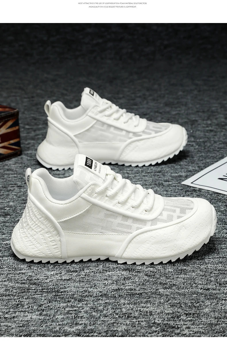 Chaussures de sport décontractées polyvalentes pour hommes, légères, antidérapantes, respirantes et résistantes à l'usure, nouvelle collection 2026, protection de la marque MAEJORKEN