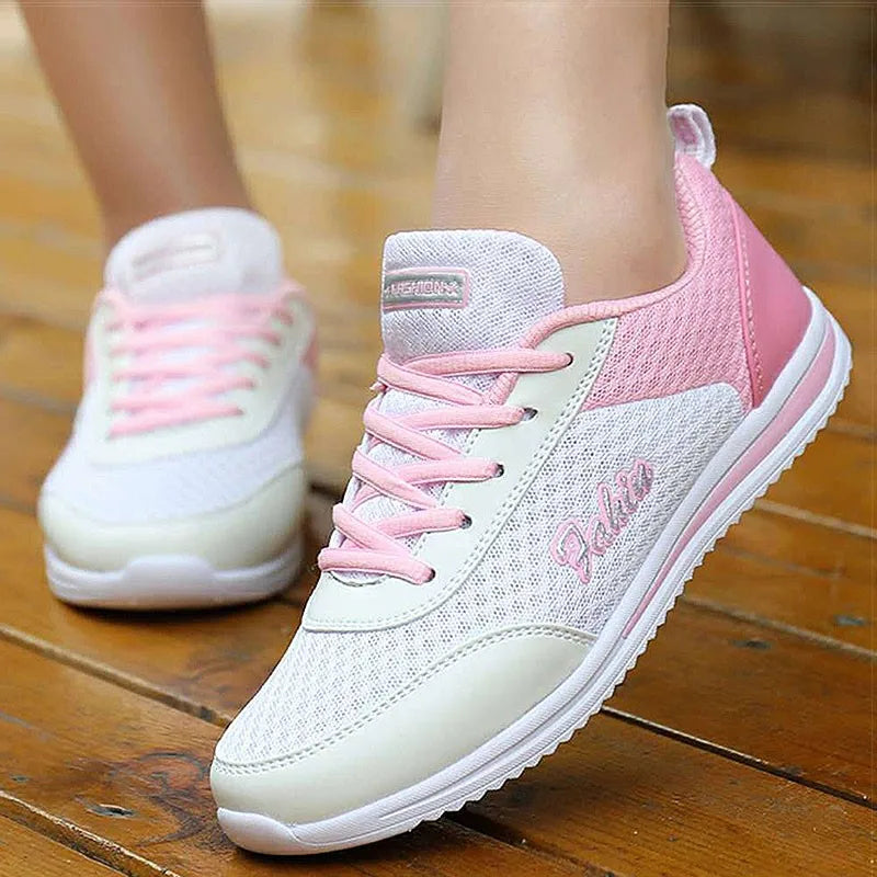 Chaussures de sport pour femmes, baskets de gym décontractées printemps-été 2026, chaussures plates, Zapatillas Mujer MAEJORKEN