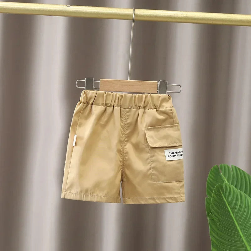 Vêtements pour enfants mère enfants vêtements ensembles pour enfants garçons T-shirt Shorts été coton à manches courtes mode Suit2PCS MAEJORKEN