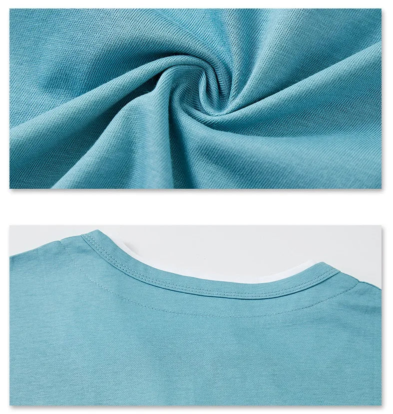 Débardeur en coton sans manches du L au 6XL