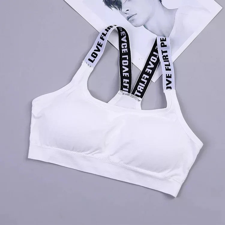 Soutien-gorge push-up respirant et sexy sans couture pour femme, haut sportif à fort impact pour gym, fitness et yoga MAEJORKEN