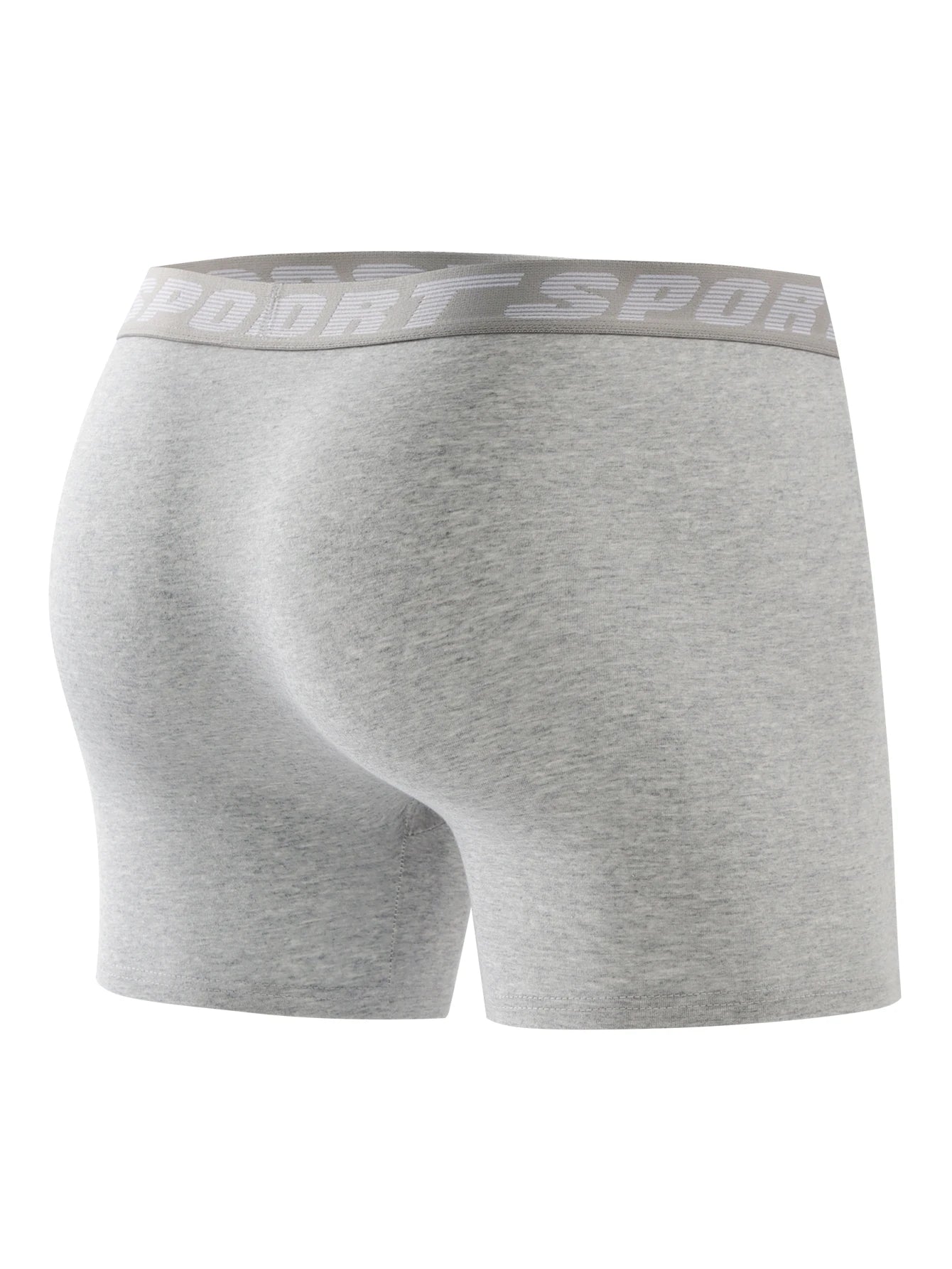 4 pièces de sous-vêtements de sport pour hommes, pantalons de survêtement doux, respirants et confortables, slips longs élégants et personnalisés MAEJORKEN