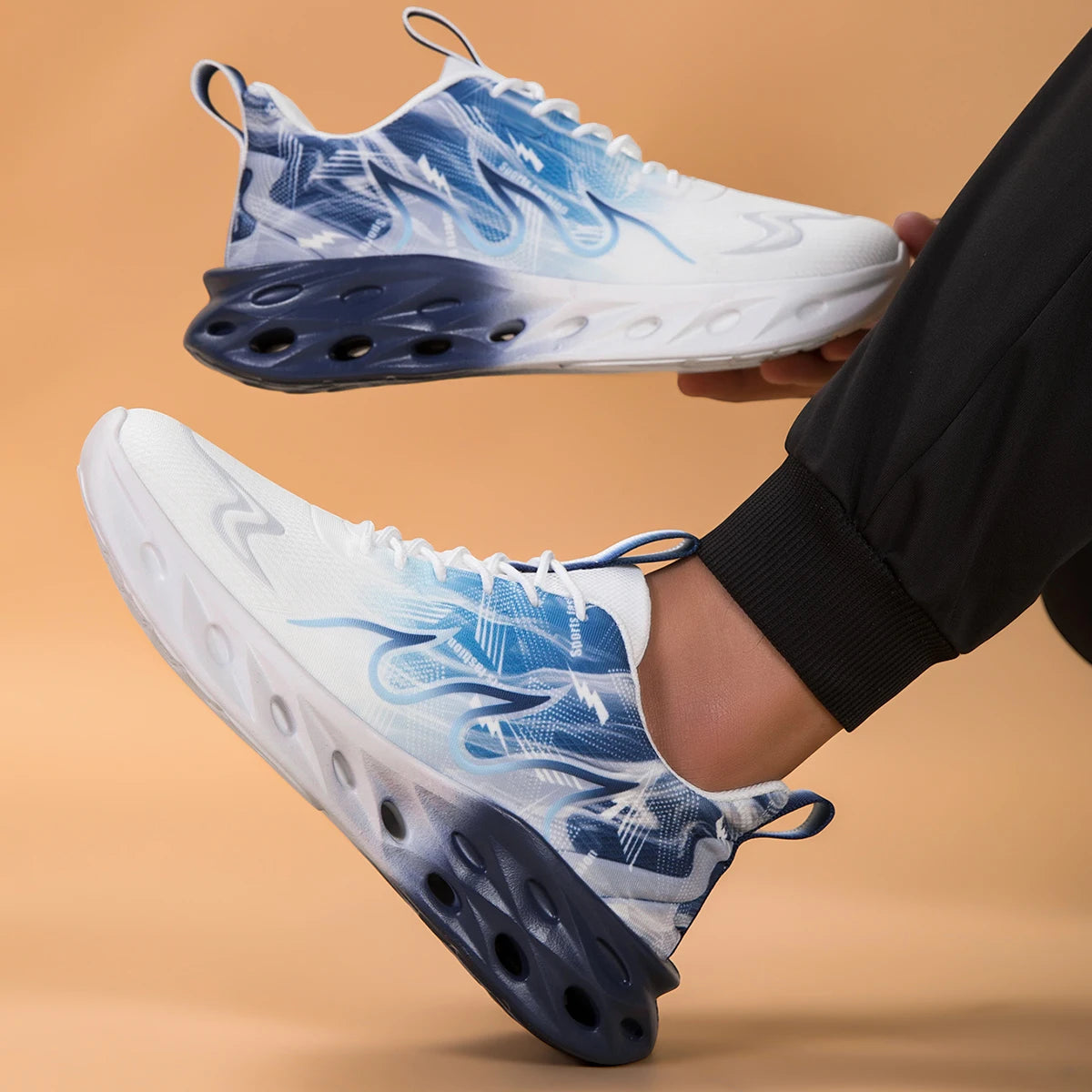 Nouvelles chaussures de course pour hommes, chaussures de sport légères, chaussures de marathon, chaussures décontractées confortables pour femmes, chaussures de jogging de haute qualité MAEJORKEN