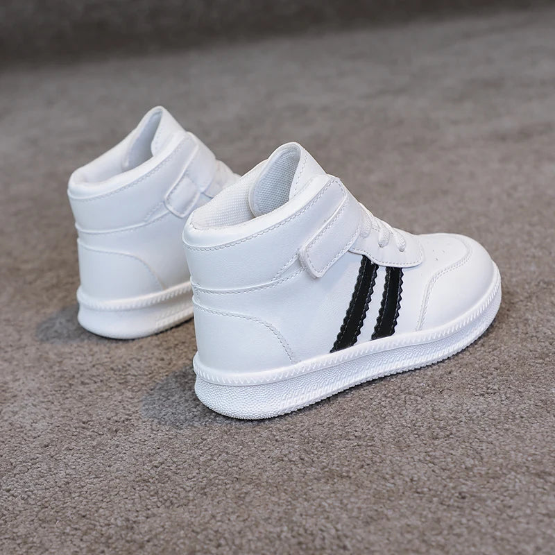 Chaussures de sport décontractées pour enfants, baskets montantes, antidérapantes, légères et confortables, pour garçons et filles, chaussures de course classiques, nouvelle collection 2025 MAEJORKEN