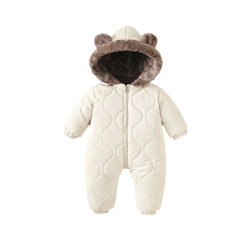 Landau polaire chaud 1 pièce pour bébé, combinaison de neige d'hiver pour nouveau-né, vêtements d'extérieur, combinaison pour bébé, barboteuse, tenue confortable MAEJORKEN