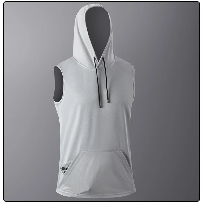 [Taille américaine] T-Shirt de gymnastique à séchage rapide sport Streetwear mode sweat à capuche T-Shirt noir 2025 été manches courtes haut t-shirts T-Shirt MAEJORKEN