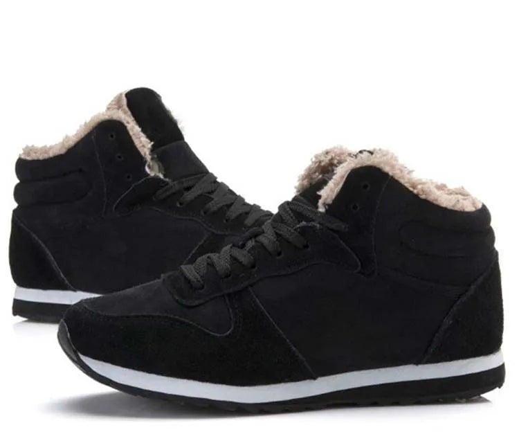 Bottes de neige épaisses en coton pour hommes et femmes grande taille du 36 au 48 MAEJORKEN