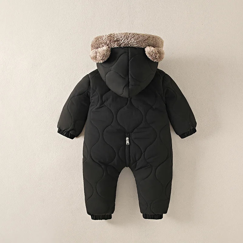 Landau polaire chaud 1 pièce pour bébé, combinaison de neige d'hiver pour nouveau-né, vêtements d'extérieur, combinaison pour bébé, barboteuse, tenue confortable MAEJORKEN