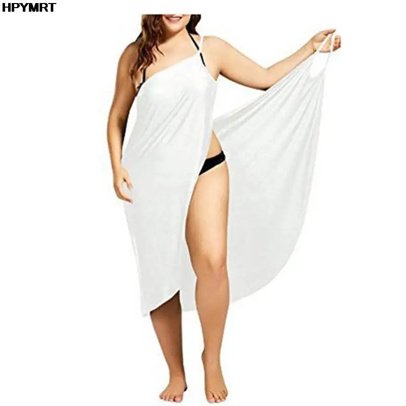 Robe femme sangle jupe de plage voile couvert chaîne Paleo dos nu croisé maillot de bain femme 2K débardeur femmes vêtements MAEJORKEN
