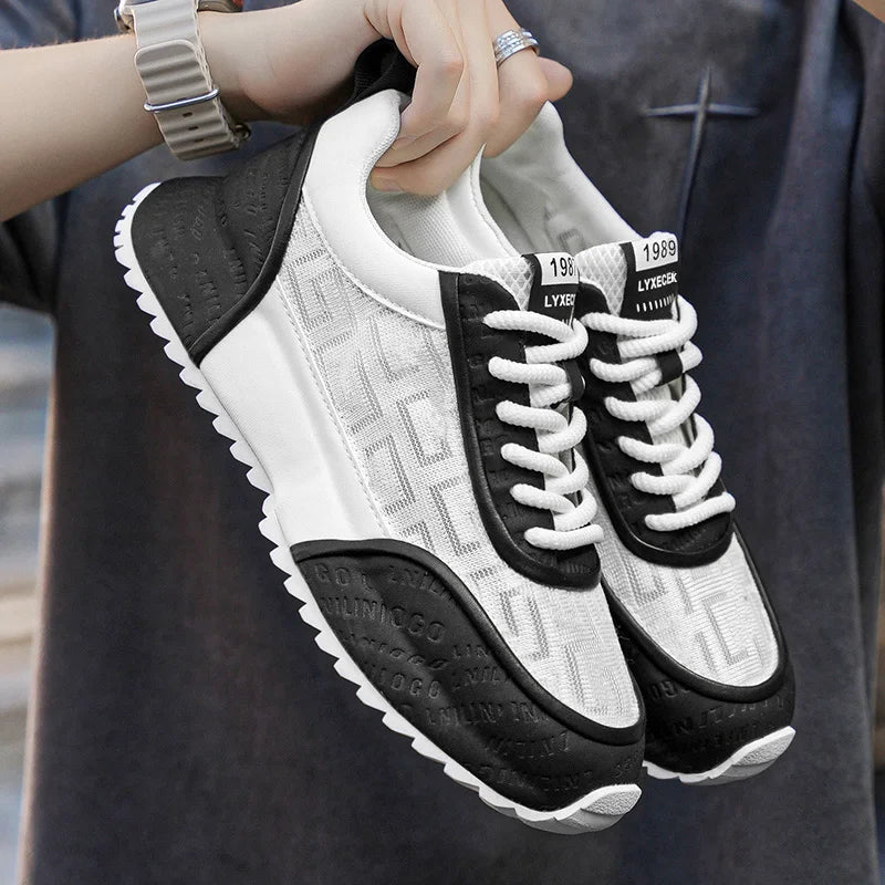 Chaussures de sport décontractées polyvalentes pour hommes, légères, antidérapantes, respirantes et résistantes à l'usure, nouvelle collection 2026, protection de la marque MAEJORKEN